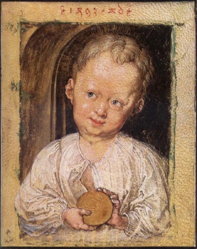 Albrecht Durer THe Infant Savior Spain oil painting art